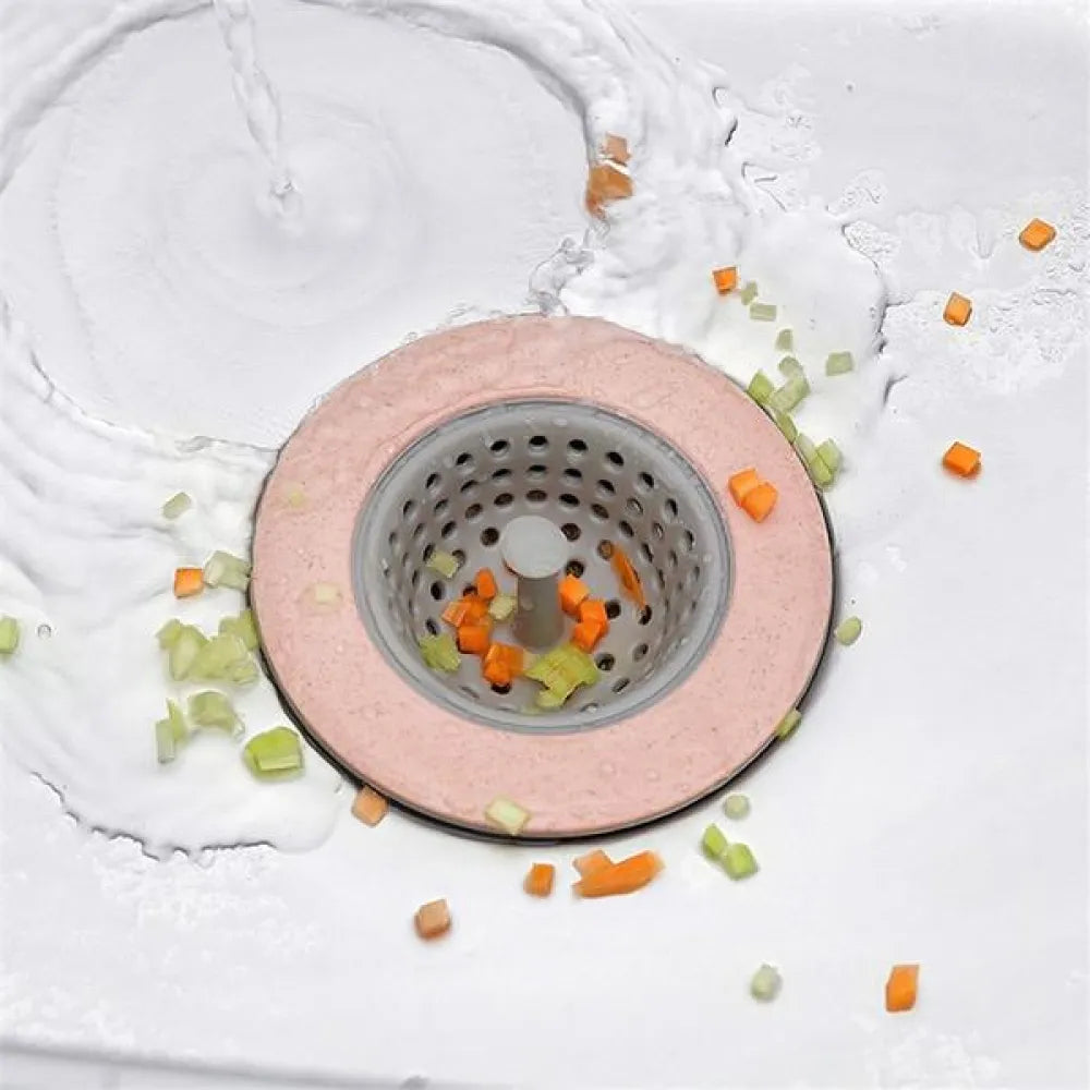 1120 silicon sink strainer kitchen drain basin basket drainer - home &