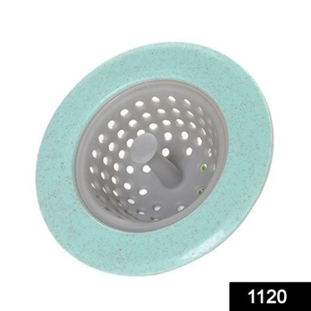 1120 silicon sink strainer kitchen drain basin basket drainer - home &