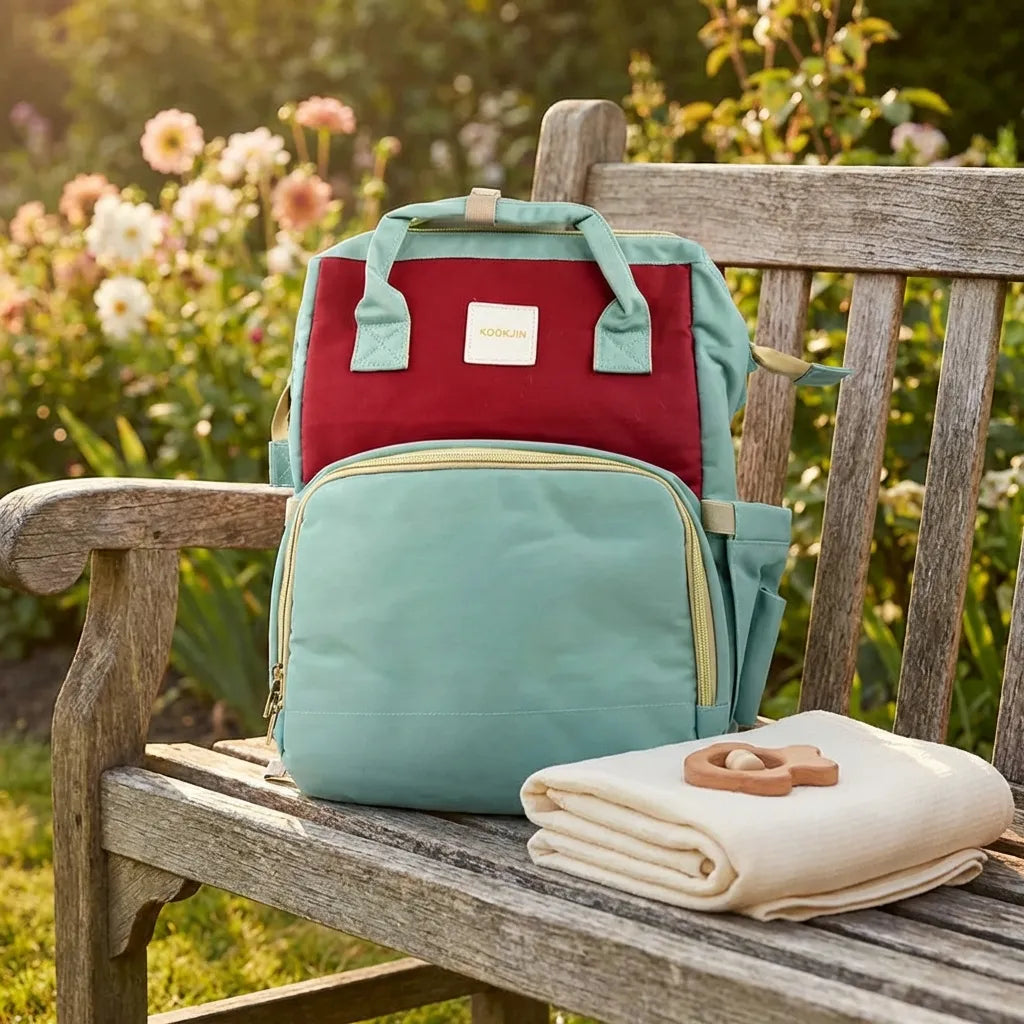 Multipurpose Mom’s Diaper Backpack