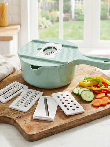 6-in-1 Multi-Function Vegetable Chopper