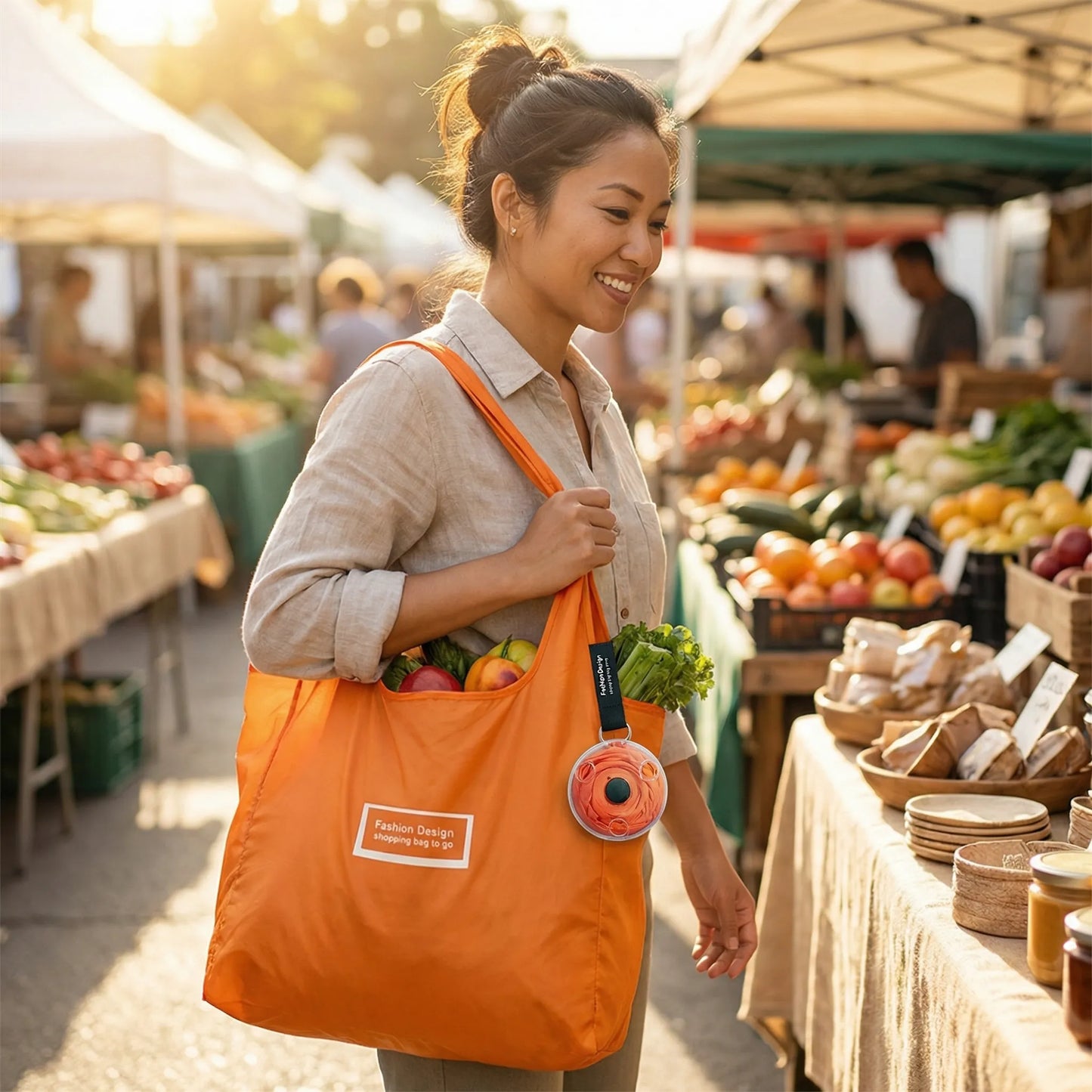Foldable Reusable Shopping Bag