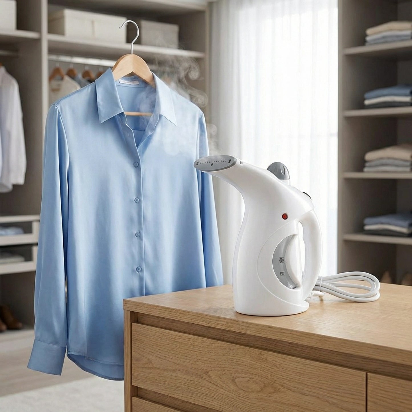 4 In 1 Steamer Iron & Beauty Facial Steamer