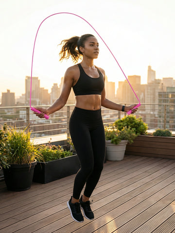 Adjustable Speed Jump Rope