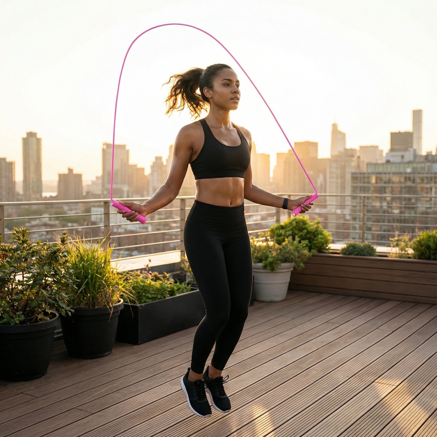 Adjustable Speed Jump Rope