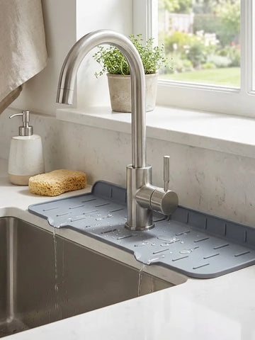 Silicone Faucet Splash Guard – 1 Pc