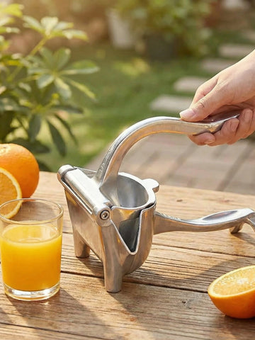 Heavy-Duty Manual Fruit Juicer