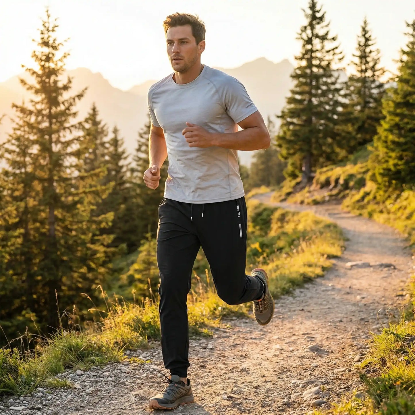 Women's Black Lycra Track Pants – Pack of 2