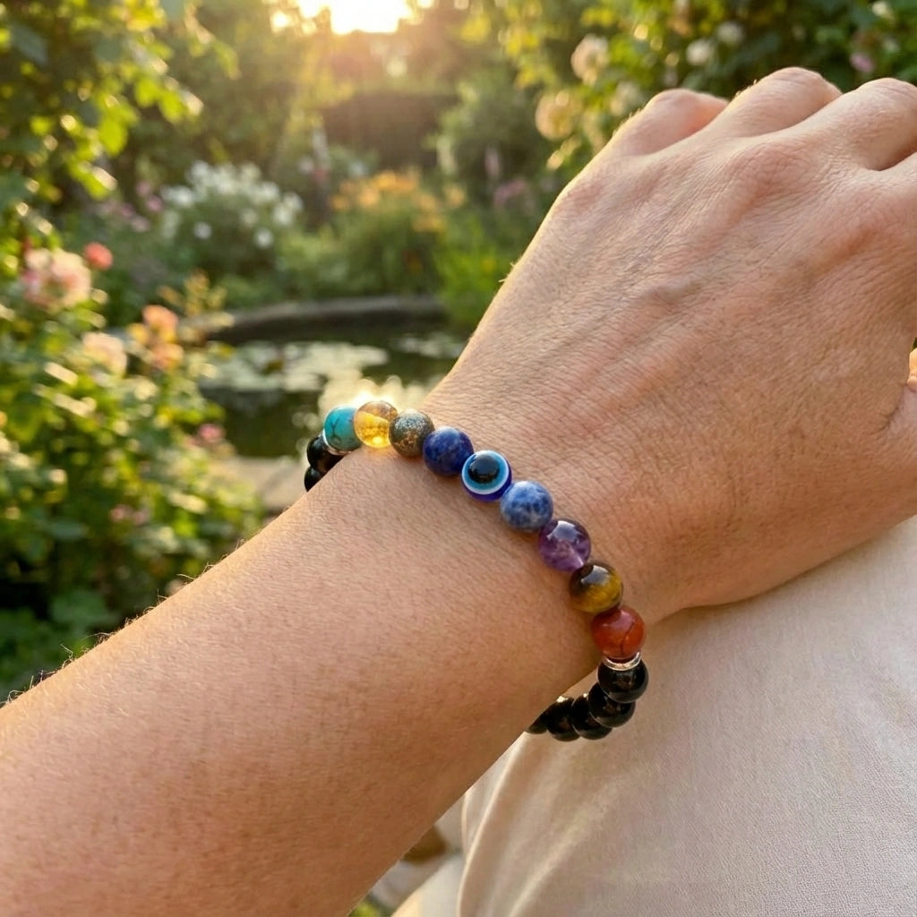 Super 9 Chakra Bracelet