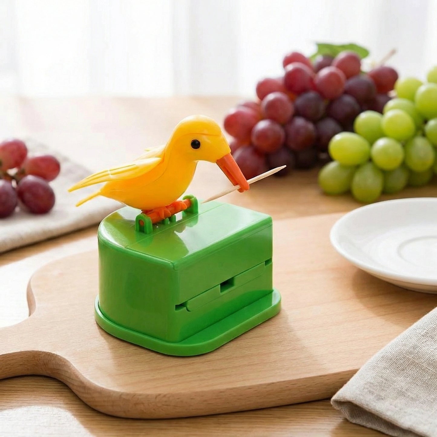 Automatic Toothpick Dispenser