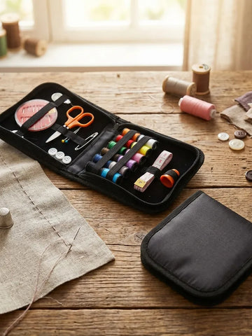 33-Piece Portable Sewing Kit