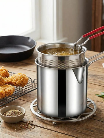 Compact Deep Fryer Pot