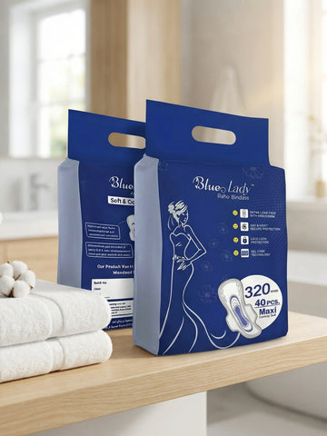 Extra-Long Leak-Proof Sanitary Pads