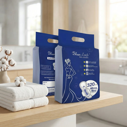 Extra-Long Leak-Proof Sanitary Pads