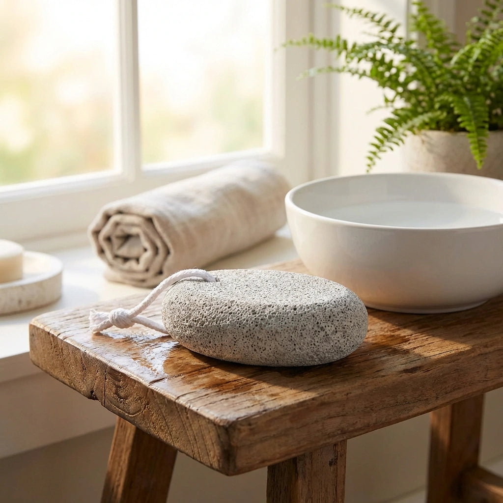 Natural Oval Pumice Foot Scrubber