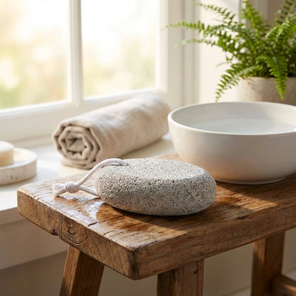 Natural Oval Pumice Foot Scrubber