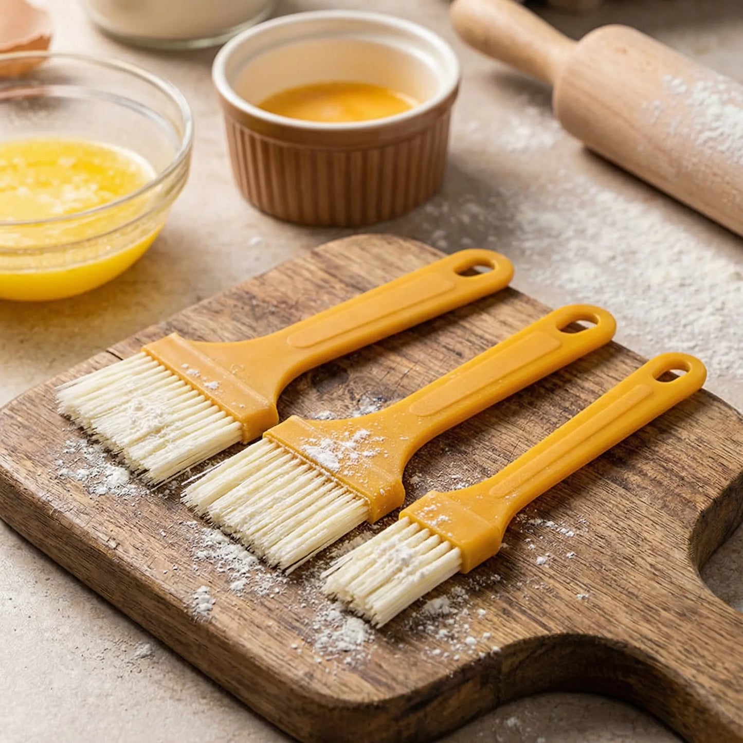 Multi-Purpose Basting Brush Set