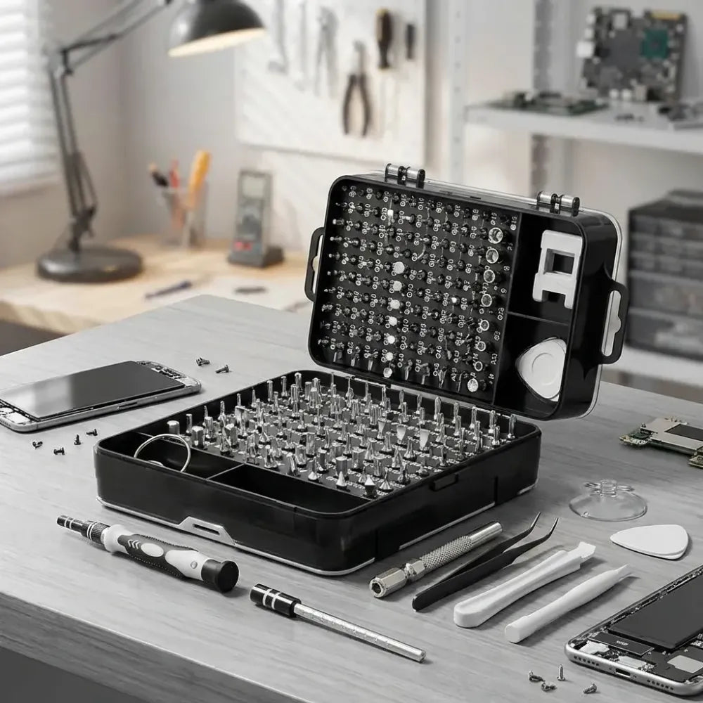 115 in 1 magnetic screwdriver set
