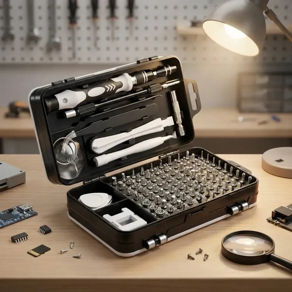 115 in 1 magnetic screwdriver set