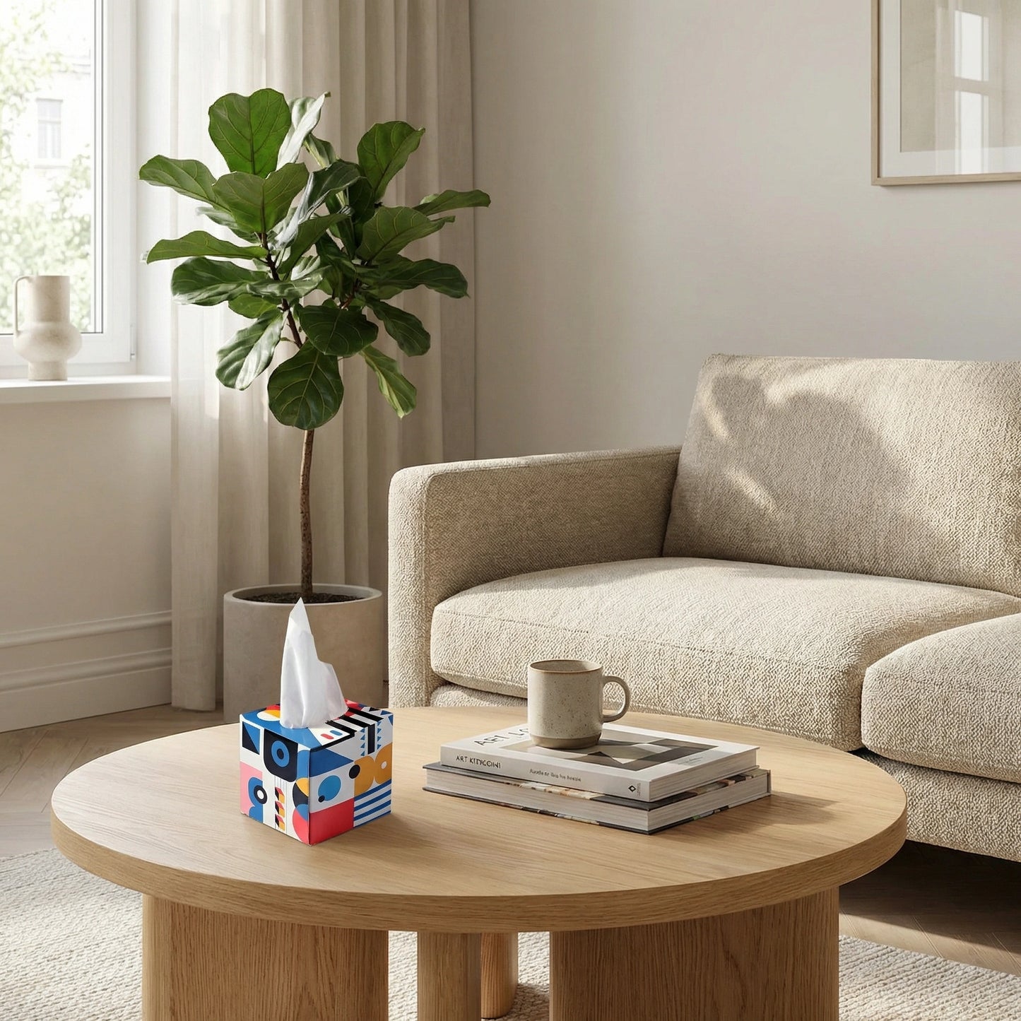Stylish Tissue Cube Box