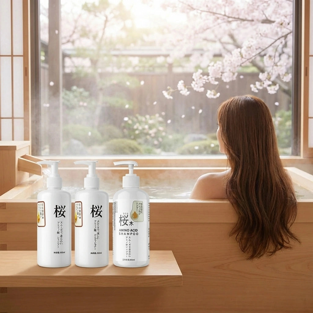 Sakura hair growth shampoo (Pack of 2)