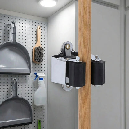 Heavy-Duty Broom Holder