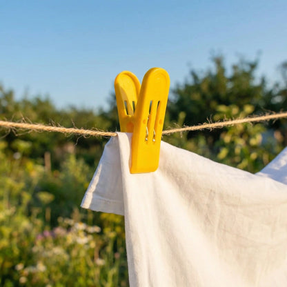 Double Pin Plastic Cloth Clips