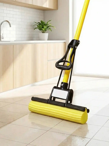 Multi-Purpose Foldable Floor Cleaning Squeeze Mop Wiper