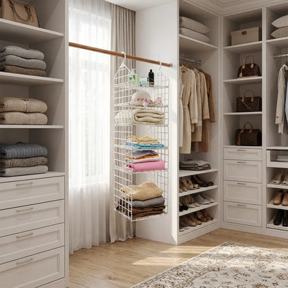 5-Tier Foldable Wardrobe