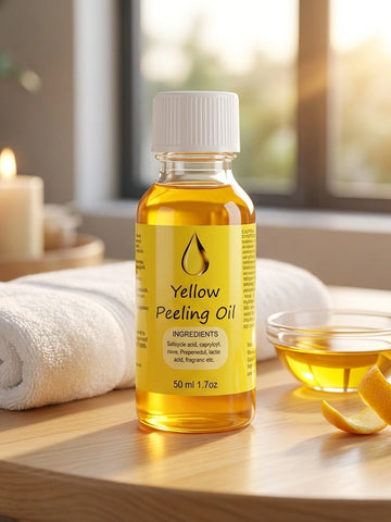 Peeling Oil for Dark Skin