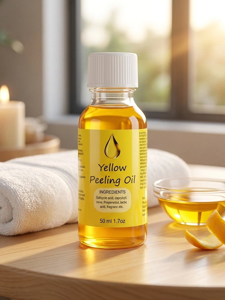 Peeling Oil for Dark Skin