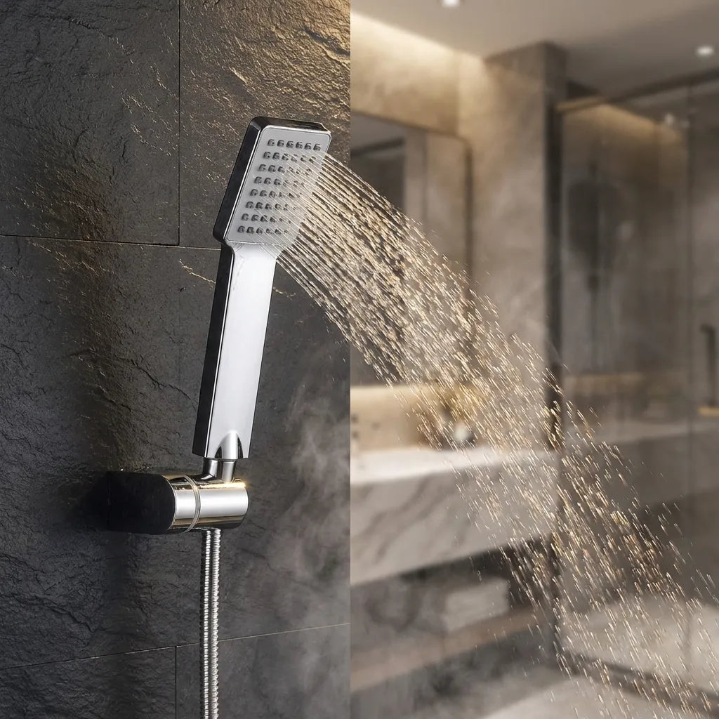 High-Pressure Handheld Showerhead