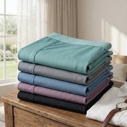 Men's Ice Silk Boxers – Pack of 5