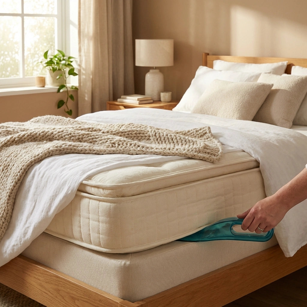 Ergonomic Mattress Lifter