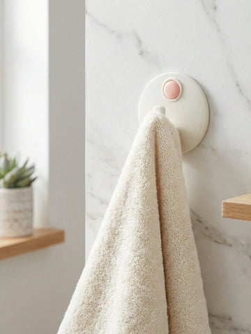Heavy-Duty Self-Adhesive Wall Hooks