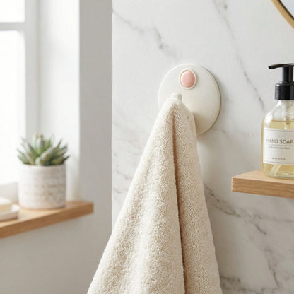 Heavy-Duty Self-Adhesive Wall Hooks