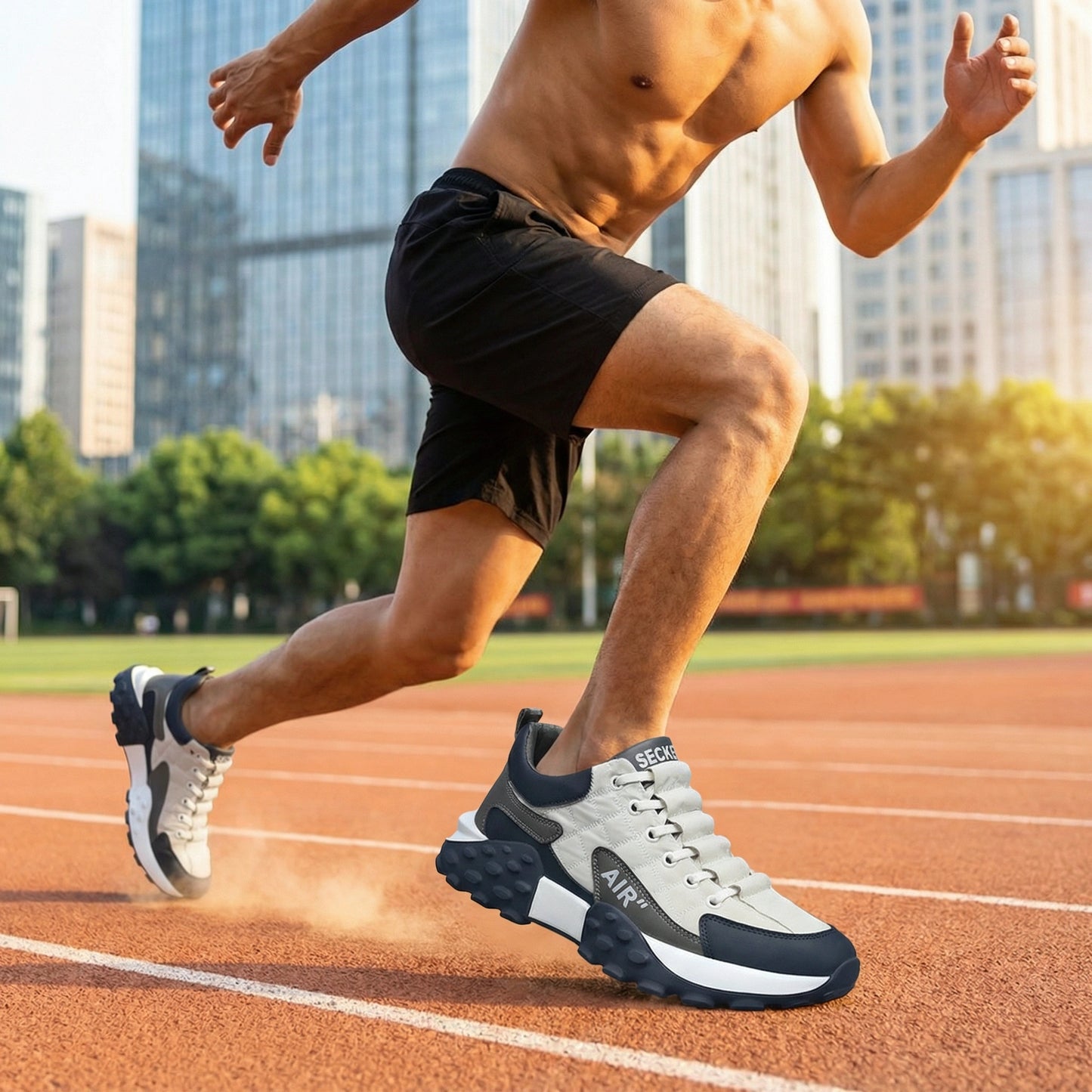 Men's Comfort Knit Sneakers