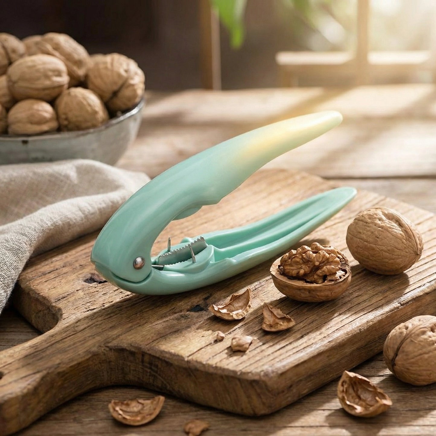 Stainless Steel Nutcracker Clip