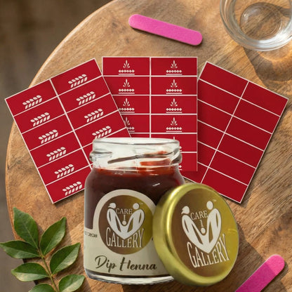 Dip Henna Red Mehendi Paste