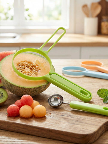 2-in-1 Fruit Peeler & Baller