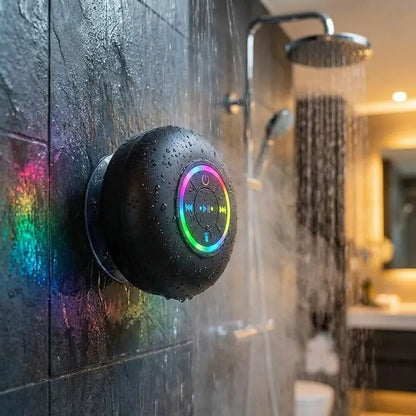 LED Shower Bluetooth Speaker
