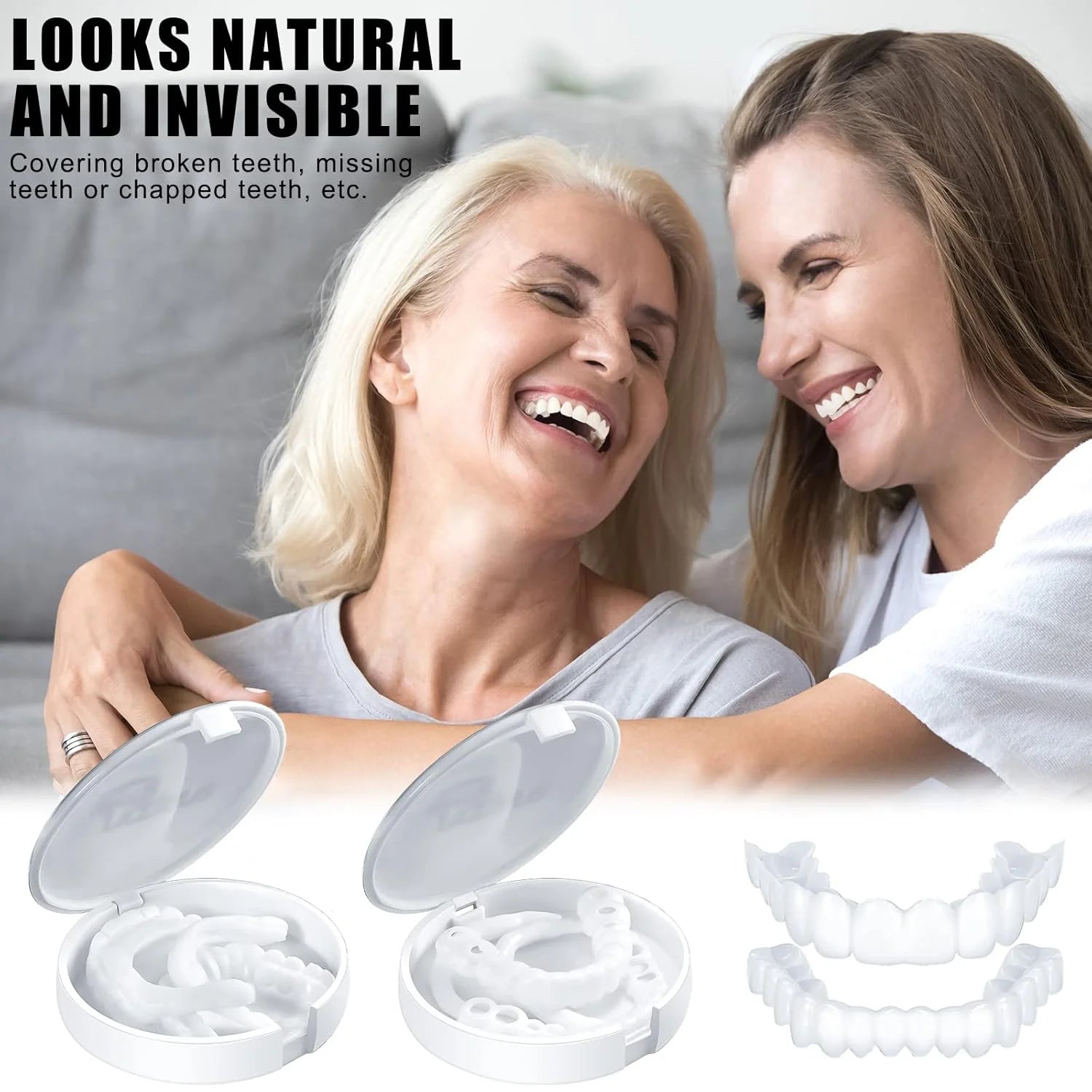 Instant smile cosmetic teeth