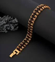 Sacred rudraksha bracelet rakhi