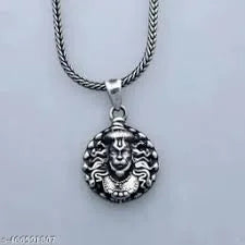 Divine hanuman locket necklace