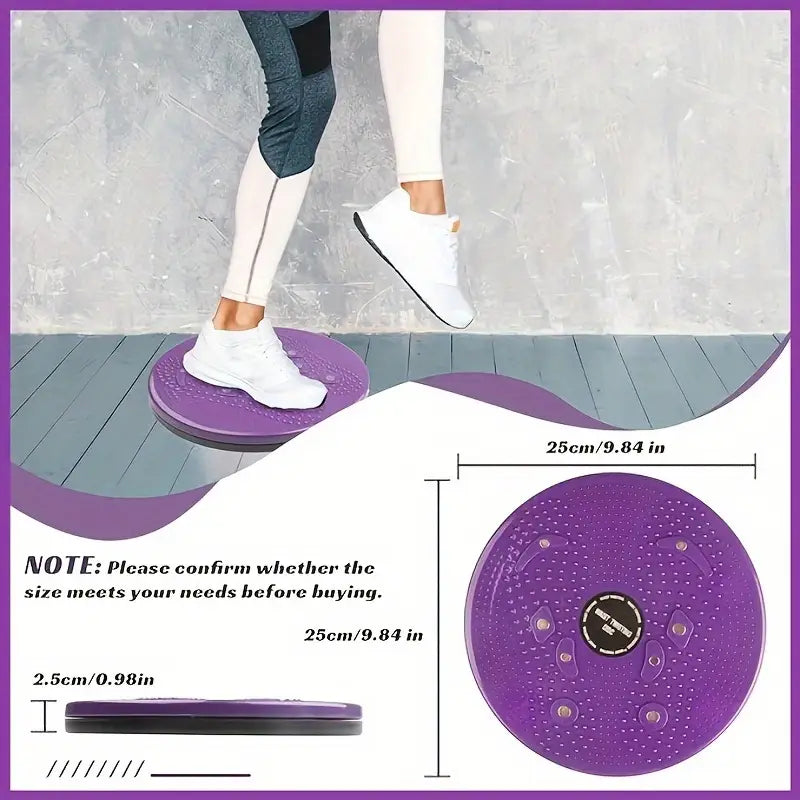 Tummy twister ab exerciser