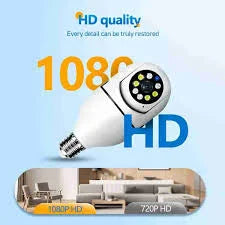 360° wifi security camera