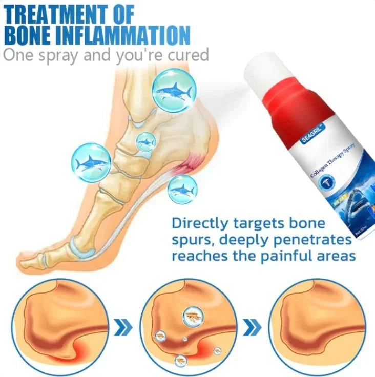 Shark collagen skin spray