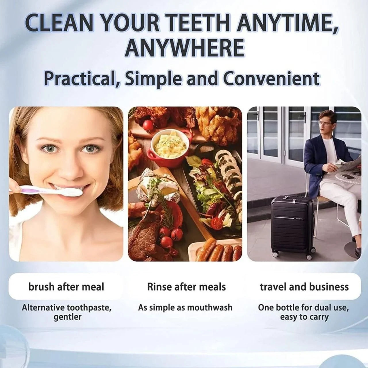 Intelligesmile sting serum toothpaste