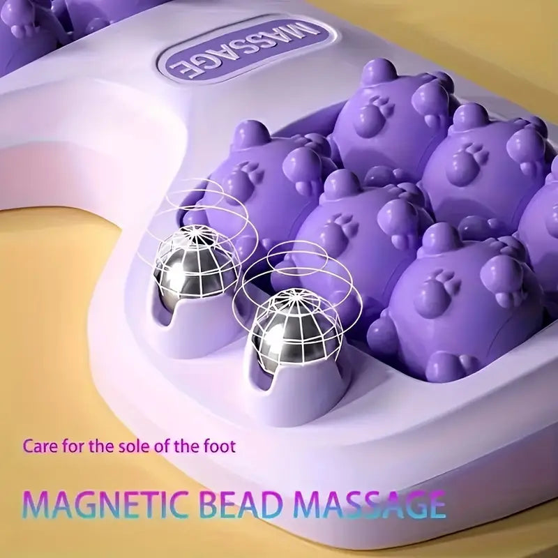 Acupoint foot relief roller
