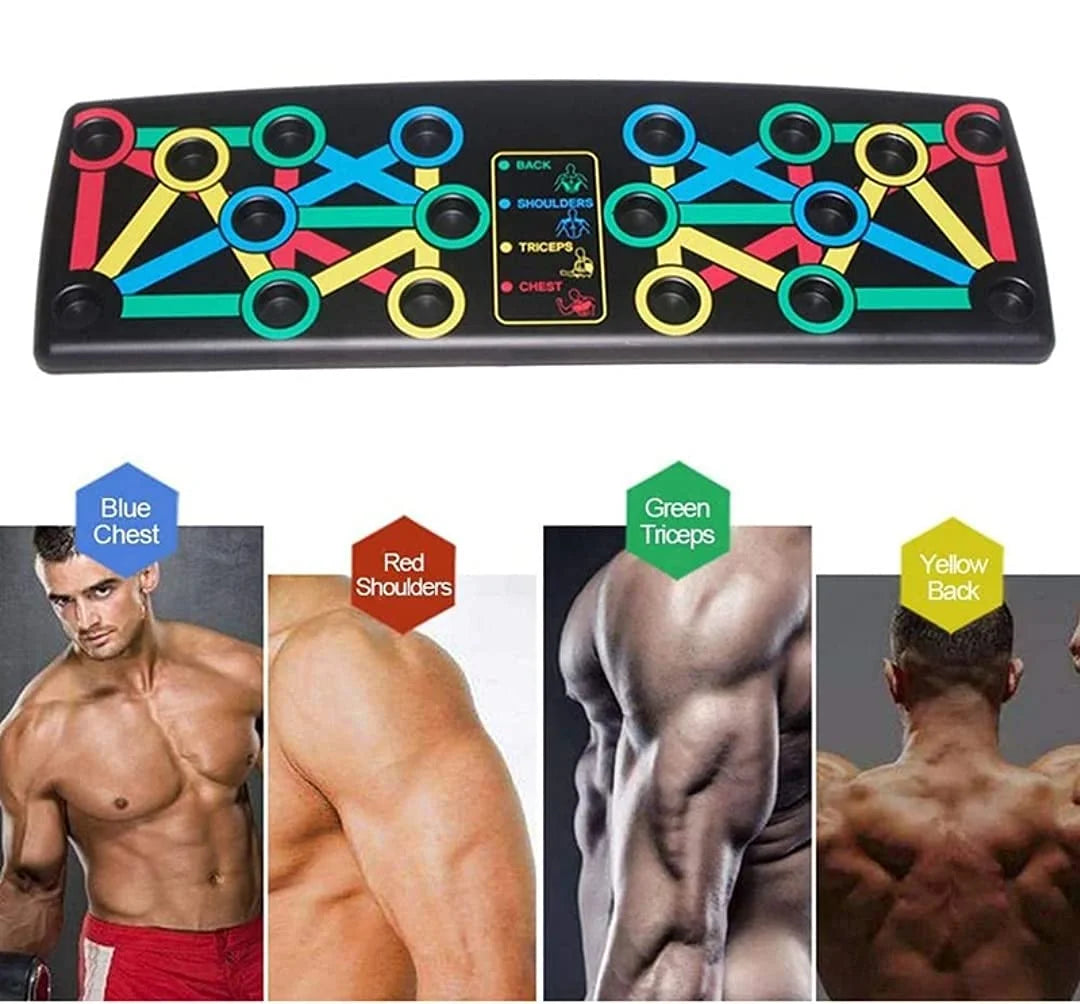 Total body push-up system
