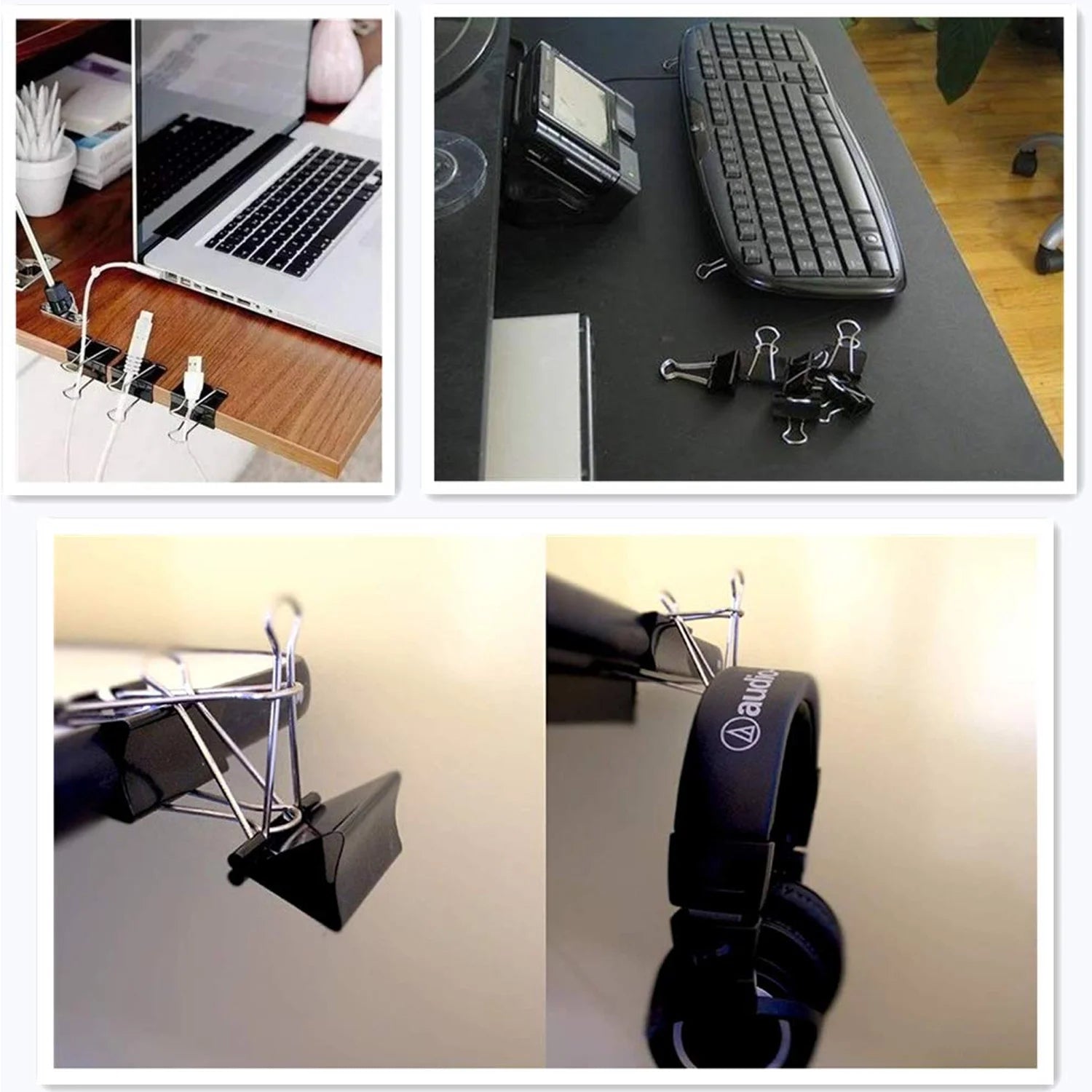 Strong mix binder clips